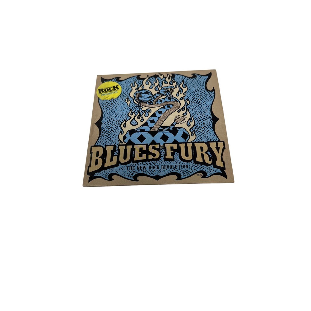 Blues Fury The New Rock Revolution Classic Rock Mag Mar 2012